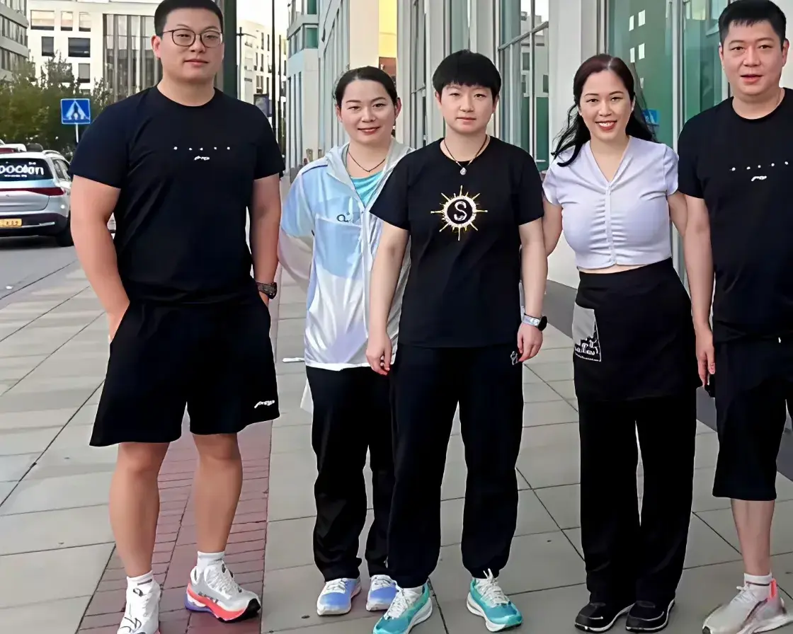 邱贻可这次, 种压力, 颖莎十分清