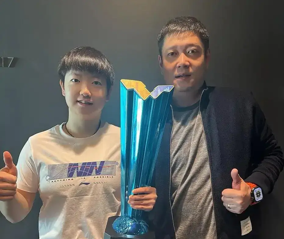 他能在选手, 拿到冠军