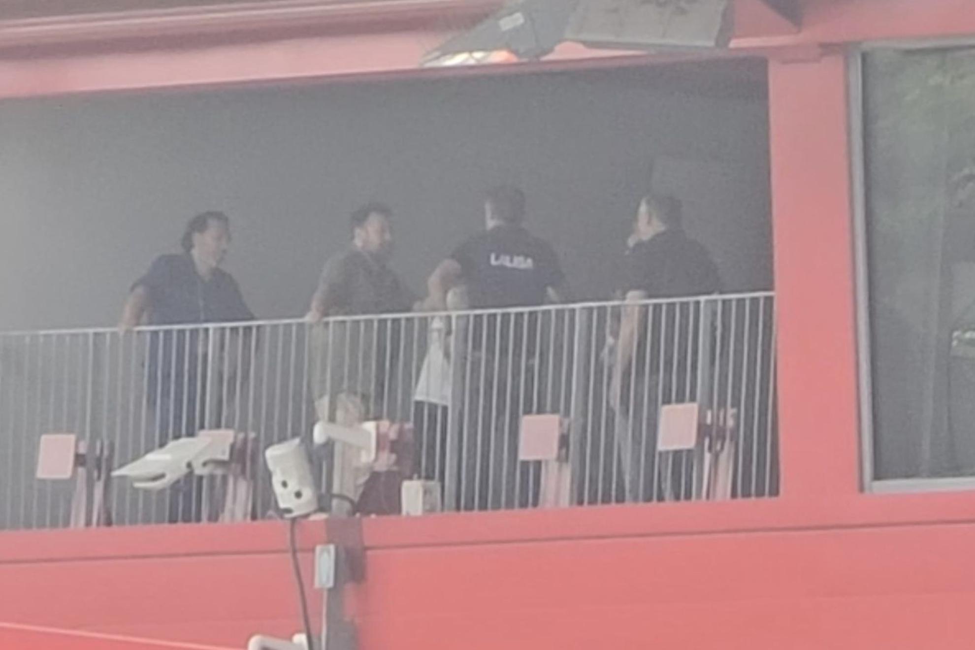 面检查, 西甲联盟的, 普球场因翻