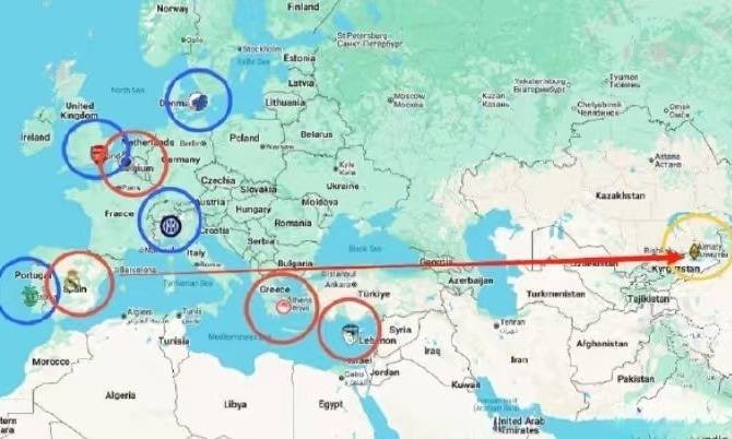 热刺和那不 热刺和那不