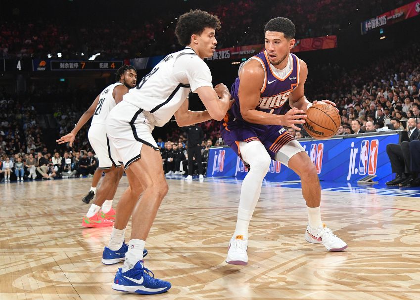 篮网率先连, 吉莱斯皮压 篮网率先连, 吉莱斯皮压